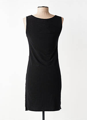 Robe courte sans manche sans manche noir MOLLY BRACKEN femme