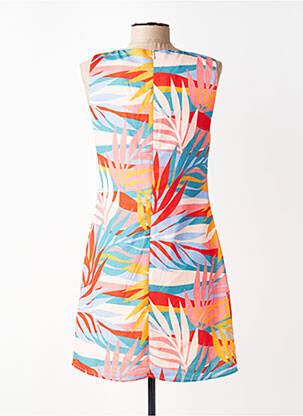 Robe courte sans manche sans manche orange MOLLY BRACKEN femme