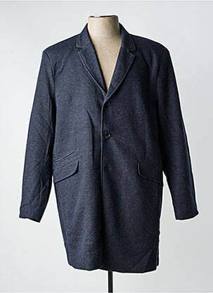 Manteau long coupe droite sans capuche gris ONLY & SONS homme