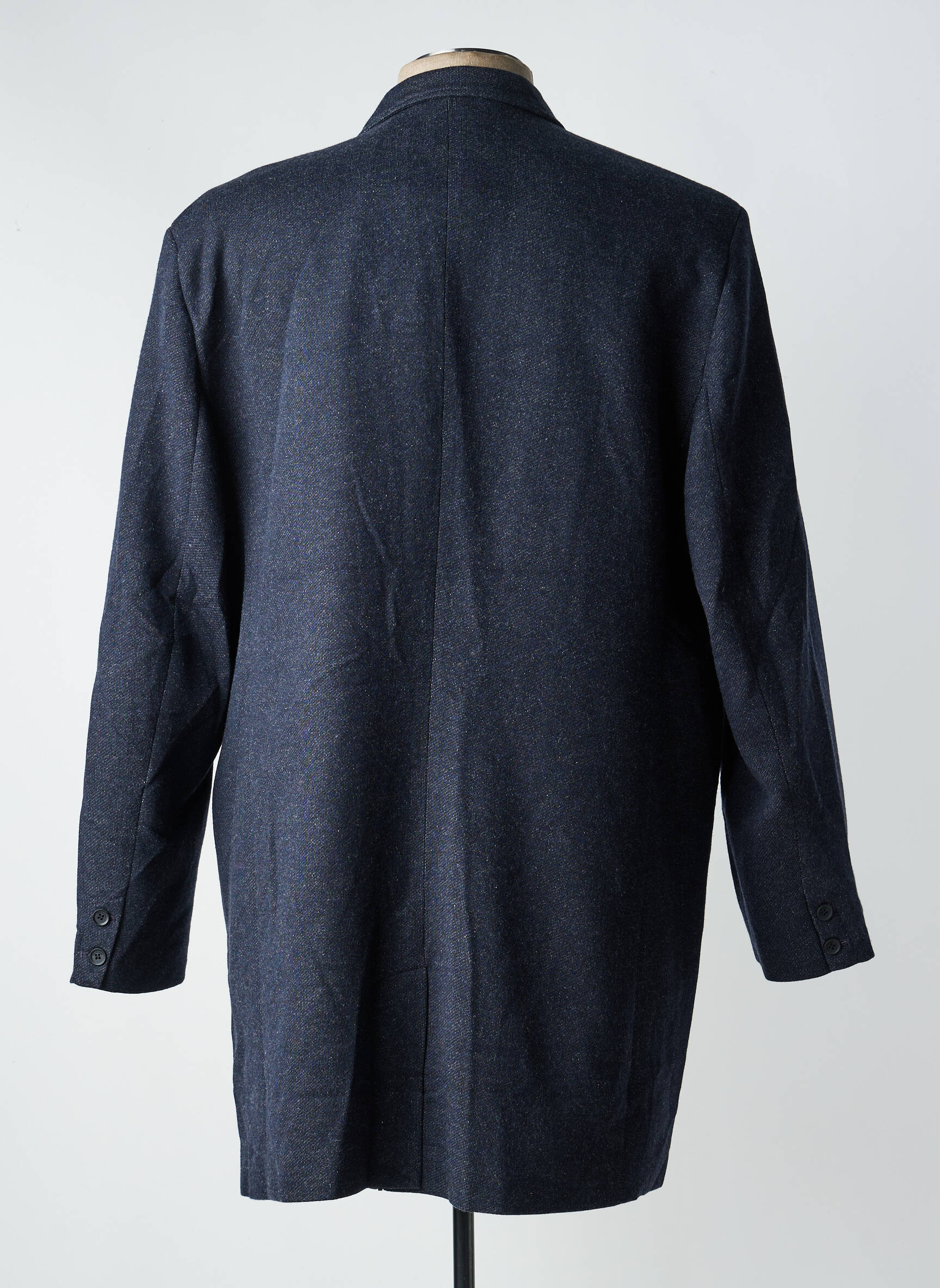 Manteau long coupe droite sans capuche gris ONLY & SONS homme