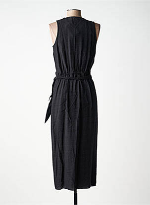 Robe longue sans manche sans manche noir SALSA femme