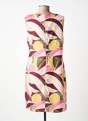 Robe courte sans manche sans manche rose MOLLY BRACKEN femme