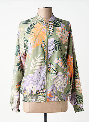 Blouson col v vert TIFFOSI femme