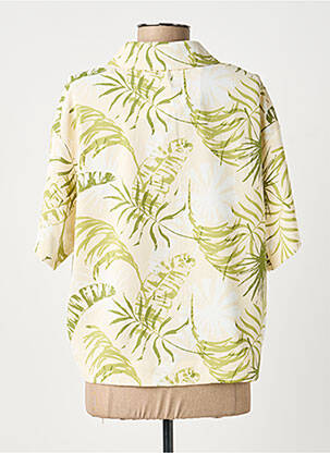Chemisier manches courtes manches courtes vert TIFFOSI femme