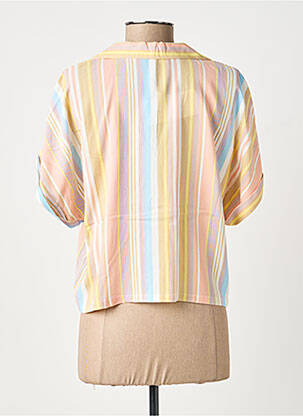 Chemisier manches courtes manches courtes orange TIFFOSI femme
