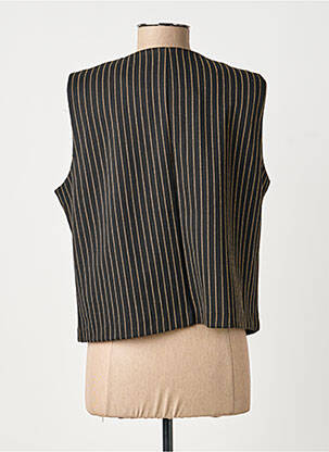 Gilet sans manche poches noir B.YOUNG femme