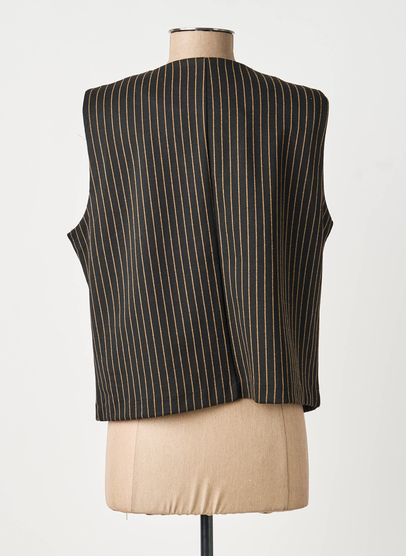 Gilet sans manche poches noir B.YOUNG femme