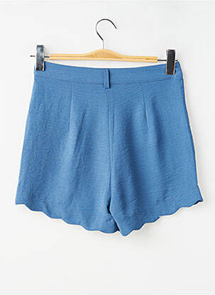 Short coupe fluide taille normale bleu MOLLY BRACKEN femme