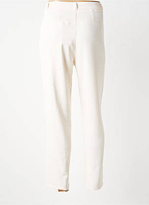 Pantalon slim taille normale taille normale beige DEELUXE femme