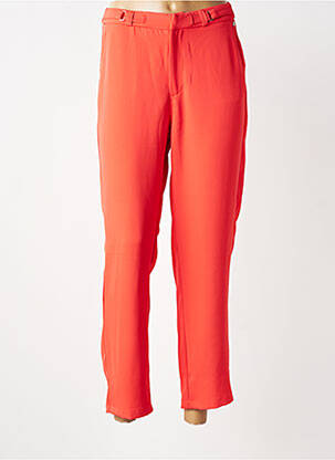 Pantalon slim taille normale taille normale orange DEELUXE femme