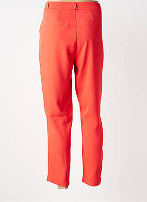 Pantalon slim taille normale taille normale orange DEELUXE femme