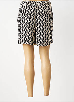 Short taille normale taille normale noir VILA femme