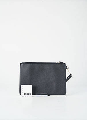 Pochette doublure textile noir DAVID JONES femme