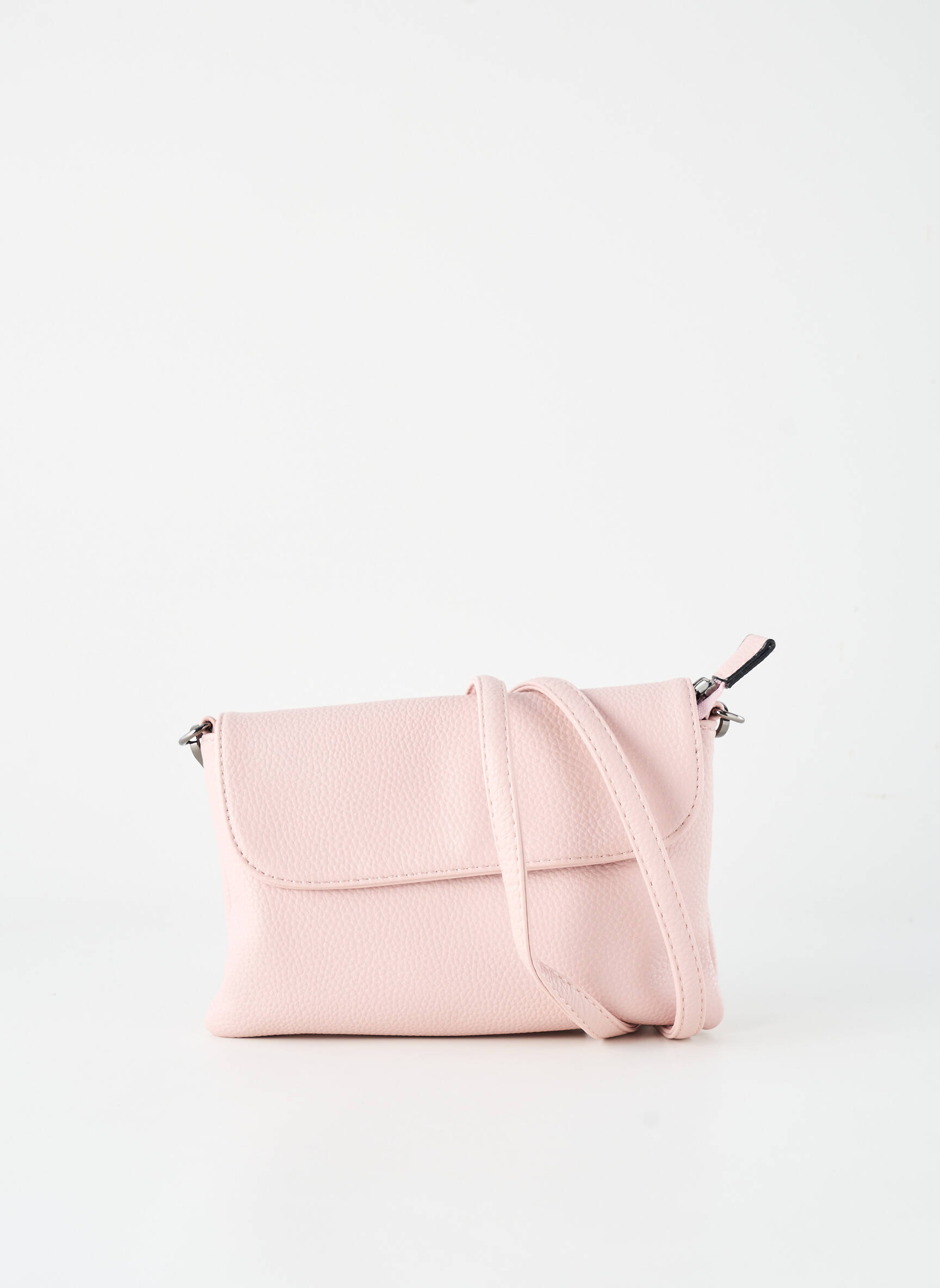 Sac multipoches forme rectangulaire rose FLORA & CO femme