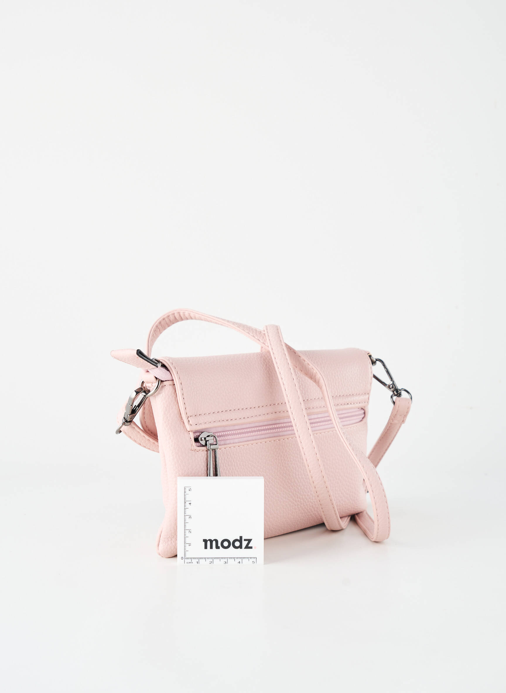 Sac multipoches forme rectangulaire rose FLORA & CO femme