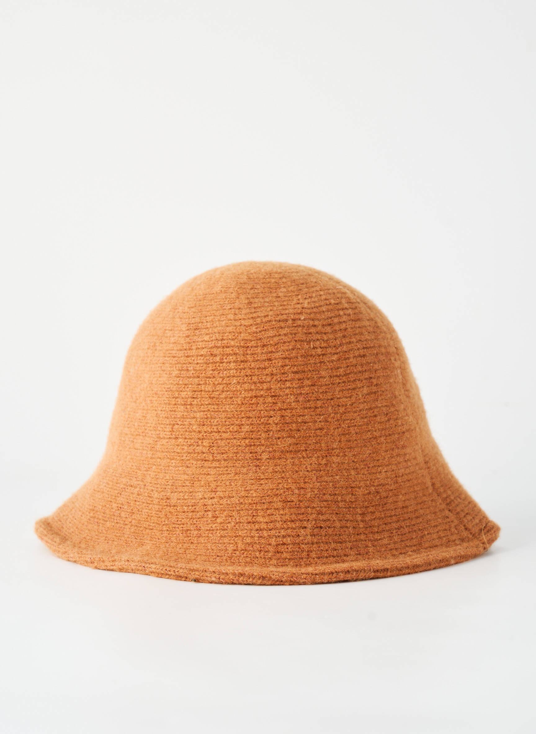 Chapeau bande anti-transpiration marron PALME femme