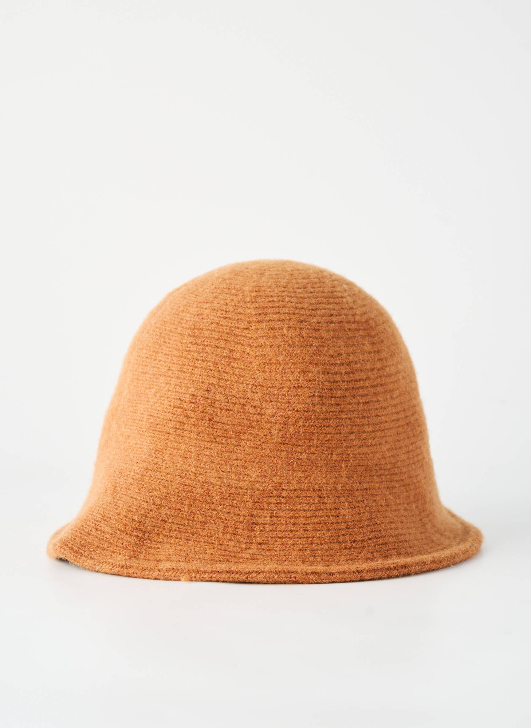 Chapeau bande anti-transpiration marron PALME femme