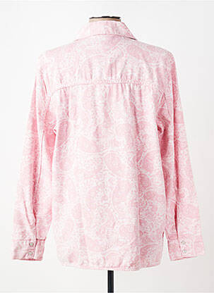 Veste casual coupe droite rose GANNI femme