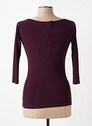 T-shirt manches 3/4 manches 3/4 violet OTTOD'AME femme