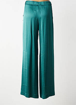 Pantalon large coupe fluide taille normale vert OTTOD'AME femme