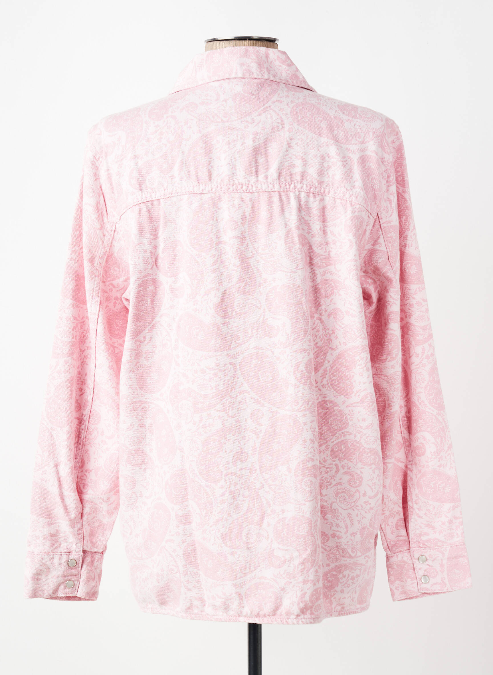 Veste casual coupe droite rose GANNI femme