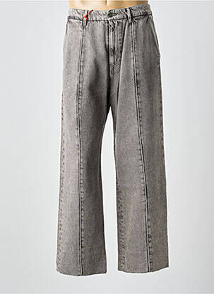 Jeans coupe large poches taille normale gris DIESEL homme