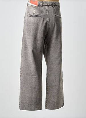 Jeans coupe large poches taille normale gris DIESEL homme