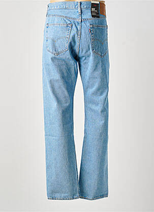 Jeans coupe droite fermeture zippée sous rabat boutonné taille normale bleu LEVI'S homme