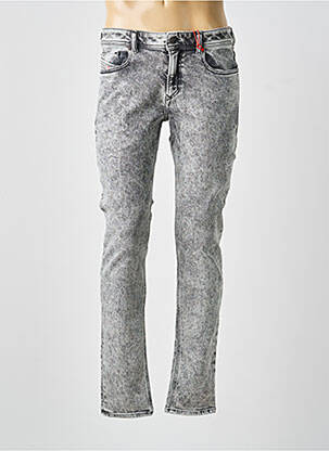 Jeans coupe slim tissage brut taille normale gris DIESEL homme