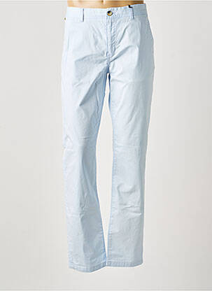 Pantalon chino tissage popeline taille normale bleu SCOTCH & SODA homme