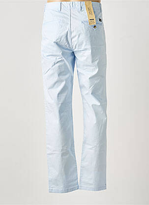 Pantalon chino tissage popeline taille normale bleu SCOTCH & SODA homme