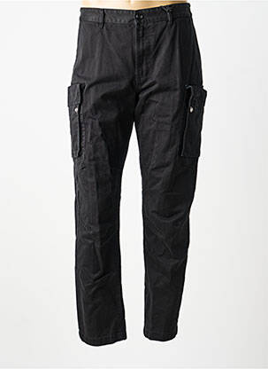Pantalon cargo poches taille normale noir DIESEL homme