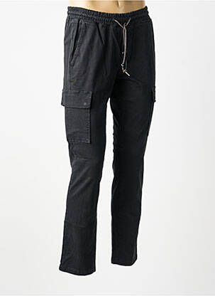 Pantalon cargo poches taille normale noir SHOE homme