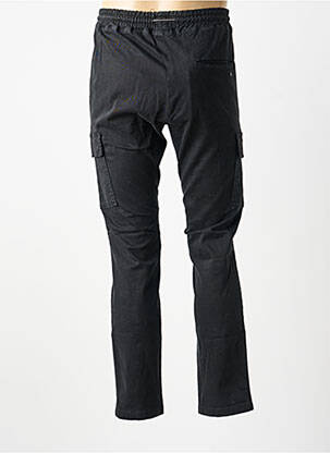 Pantalon cargo poches taille normale noir SHOE homme