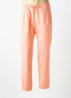 Jogging stretch taille normale rose SCOTCH & SODA homme