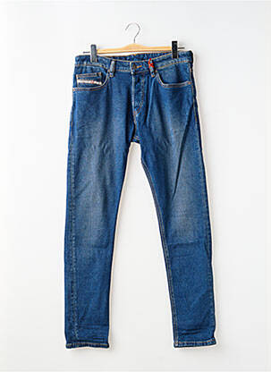 Jeans coupe slim fermeture boutonnée sur le devant taille normale bleu DIESEL homme