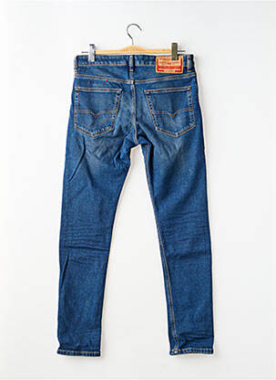 Jeans coupe slim fermeture boutonnée sur le devant taille normale bleu DIESEL homme