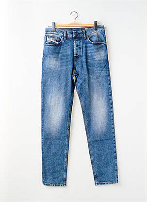 Jeans coupe slim fermeture boutonnée sur le devant taille normale bleu DIESEL homme