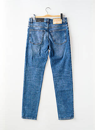 Jeans coupe slim fermeture boutonnée sur le devant taille normale bleu DIESEL homme
