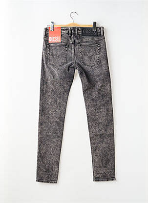 Jeans coupe slim fermeture boutonnée sur le devant taille normale gris DIESEL homme