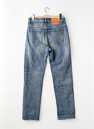 Jeans coupe slim fermeture boutonnée sur le devant taille normale bleu DIESEL homme