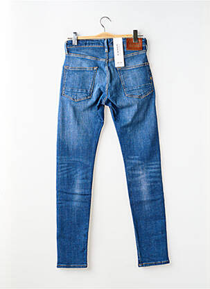 Jeans coupe slim fermeture boutonnée sur le devant taille normale bleu SCOTCH & SODA homme
