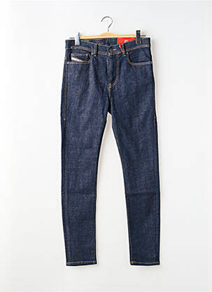 Jeans coupe slim tissage brut taille normale bleu DIESEL homme