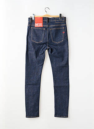 Jeans coupe slim tissage brut taille normale bleu DIESEL homme