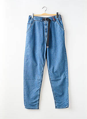 Jeans coupe slim tissage brut taille normale bleu DIESEL homme