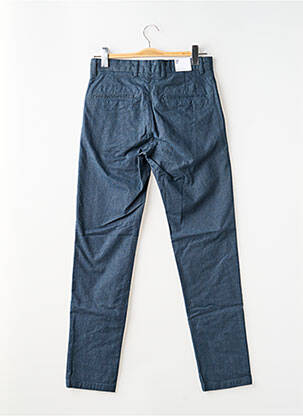 Pantalon chino poches taille normale bleu KNOWLEDGE COTTON APPAREL homme