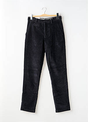 Pantalon chino poches taille normale noir KNOWLEDGE COTTON APPAREL homme