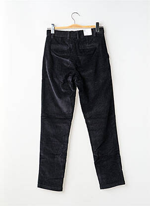 Pantalon chino poches taille normale noir KNOWLEDGE COTTON APPAREL homme