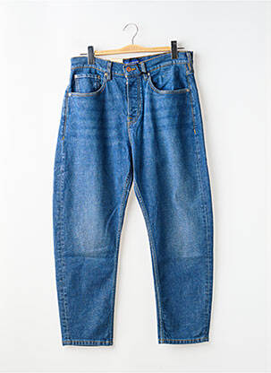 Jeans coupe slim tissage brut taille normale bleu SCOTCH & SODA homme
