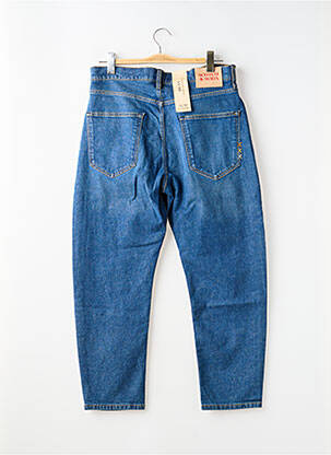 Jeans coupe slim tissage brut taille normale bleu SCOTCH & SODA homme